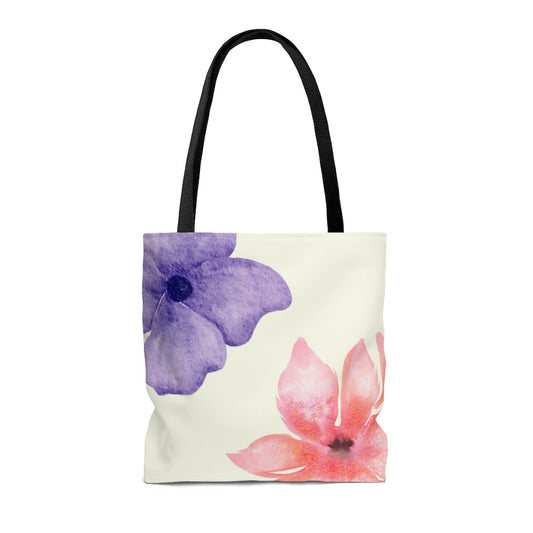 Blossom Print Beach Tote – Medium