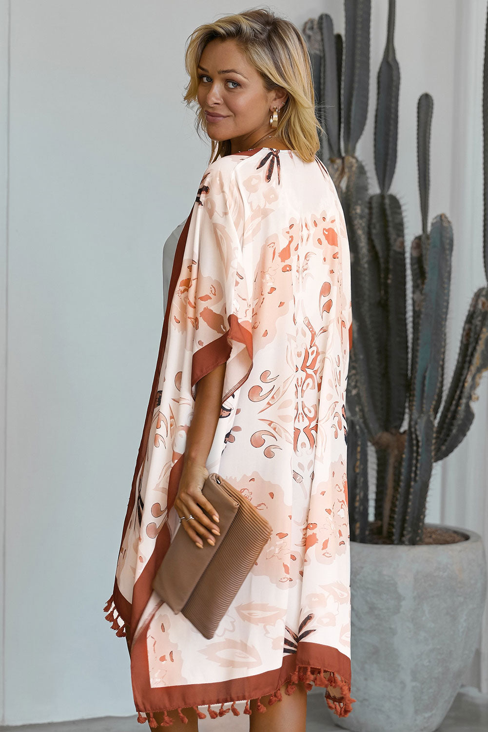 Sunset Kimono Cover-Up