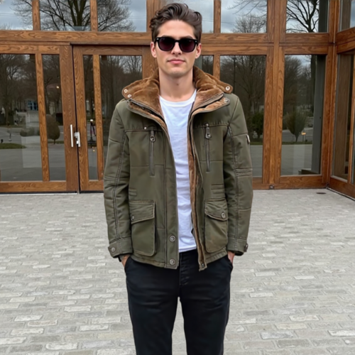 Ridge Trail Men’s Hooded Parka