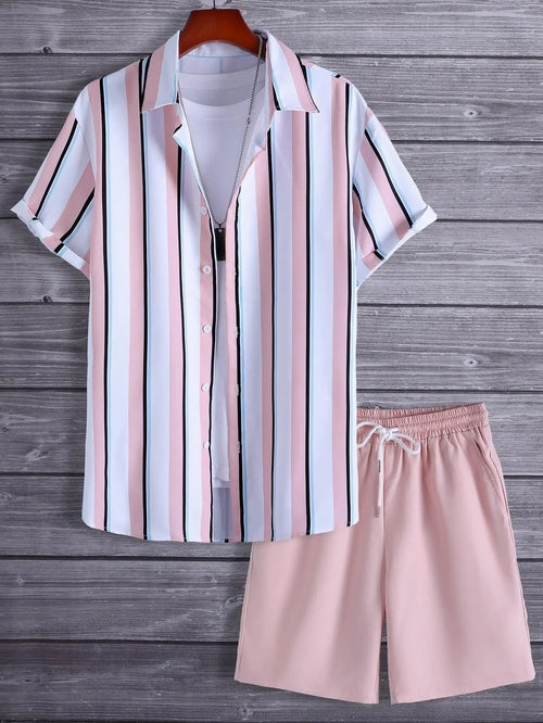 Coastal Linen Men’s Resort Set