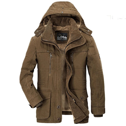 Ridge Trail Men’s Hooded Parka