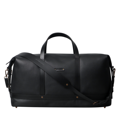 Runway Leather Weekender Bag