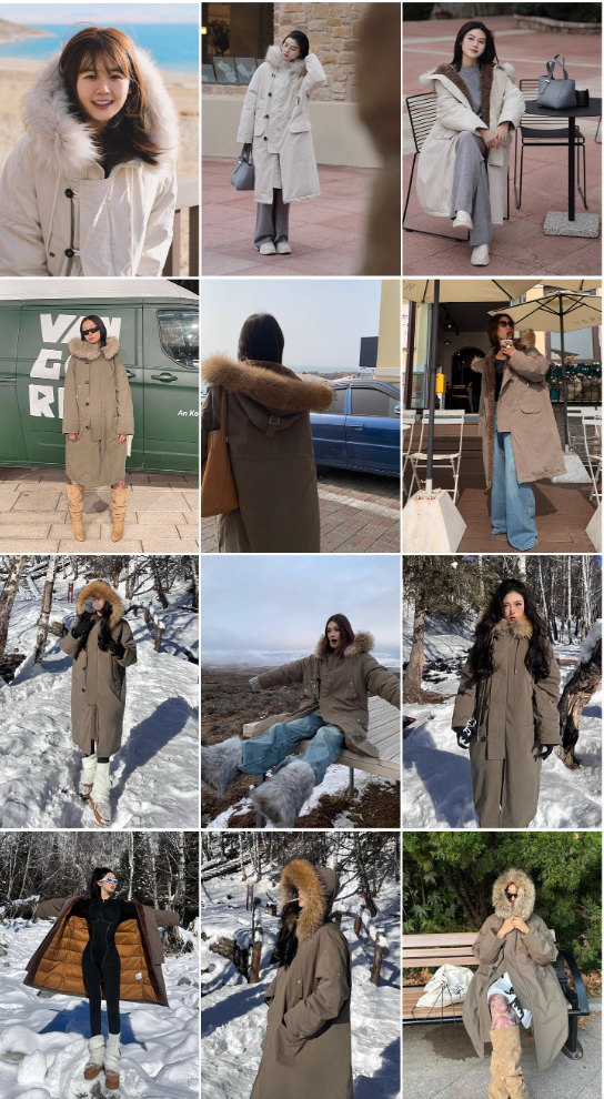 The Women’s Summit Down Parka