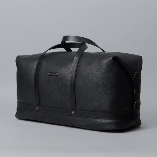 Runway Leather Weekender Bag