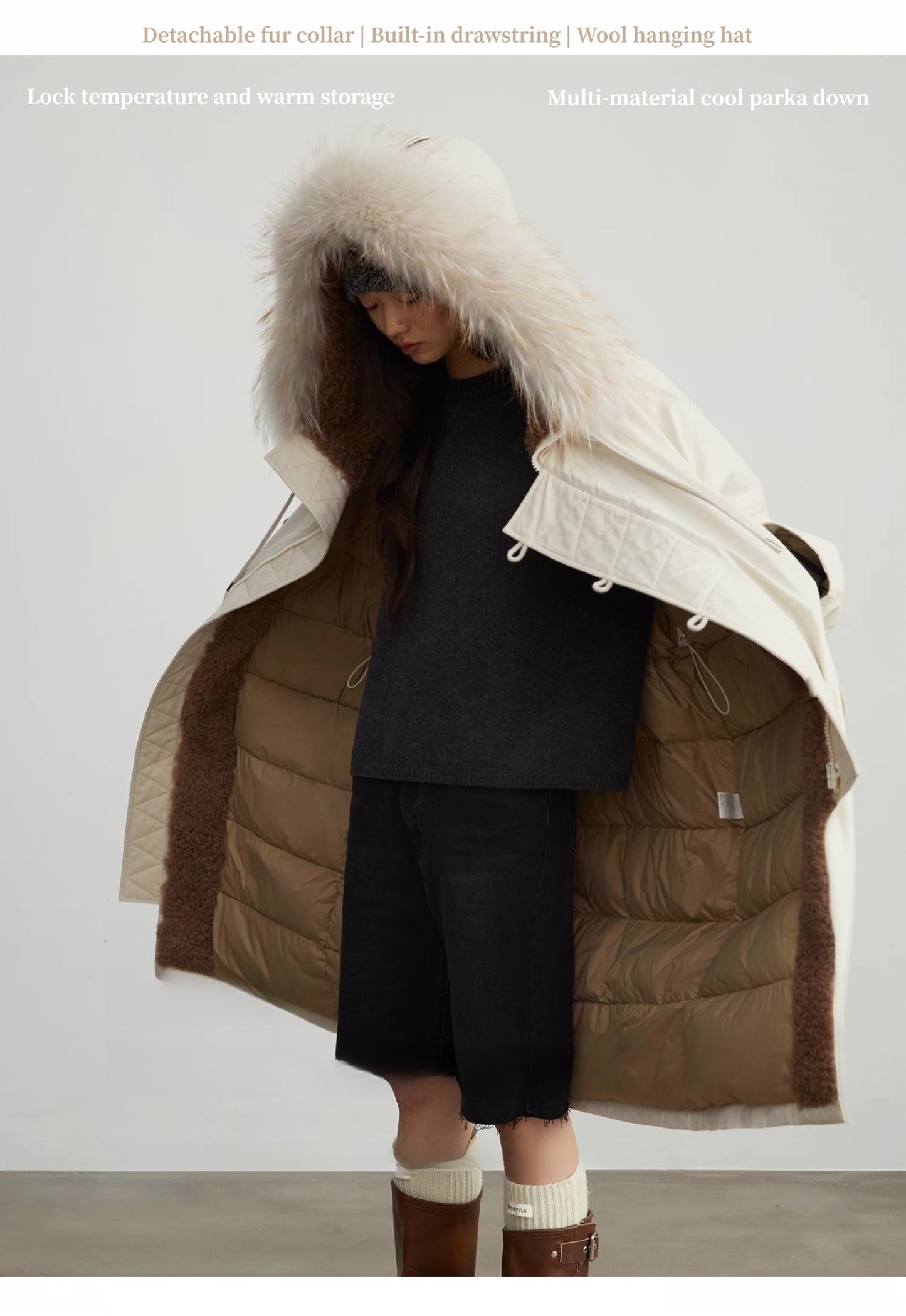 The Women’s Summit Down Parka
