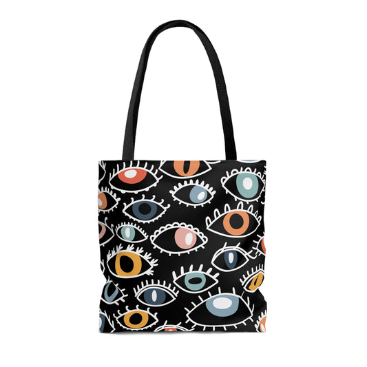 Egyptian Eye Beach Tote – Medium
