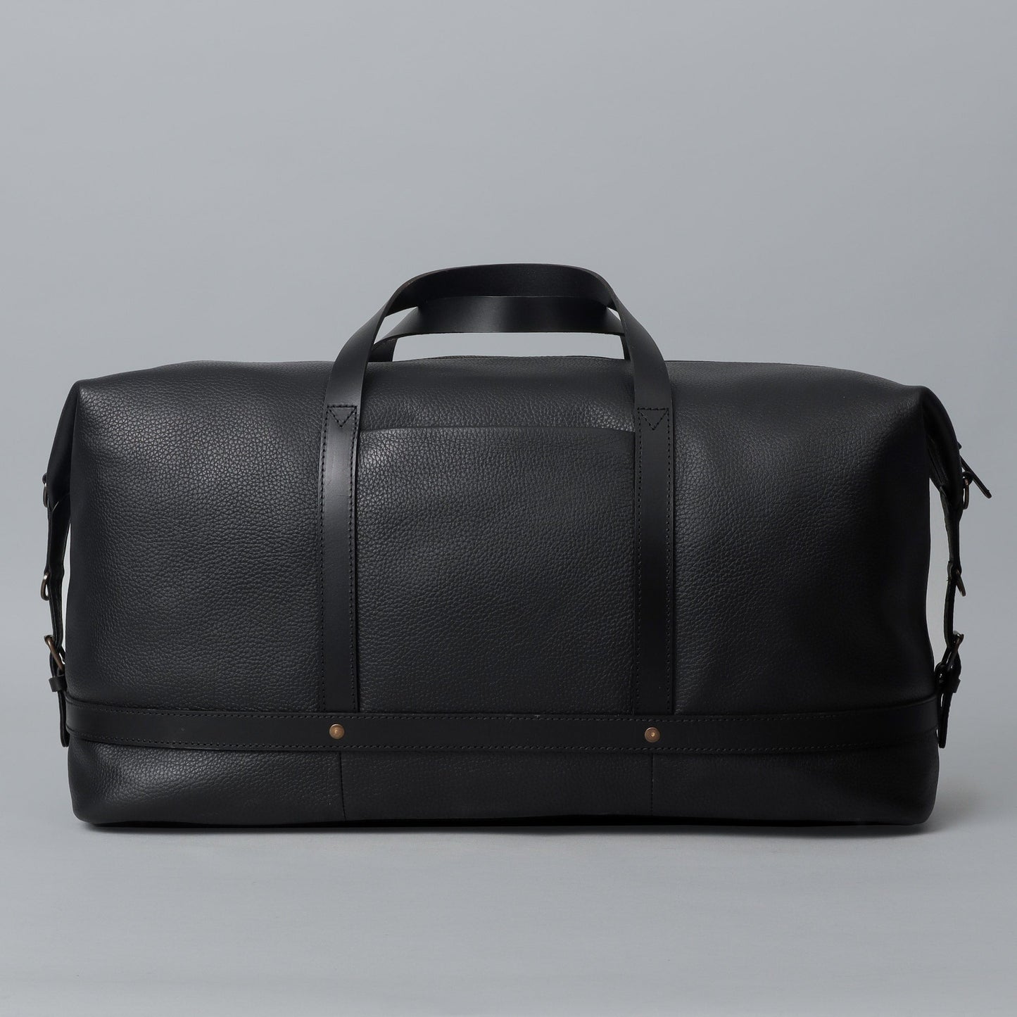 Runway Leather Weekender Bag