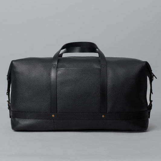 Runway Leather Weekender Bag