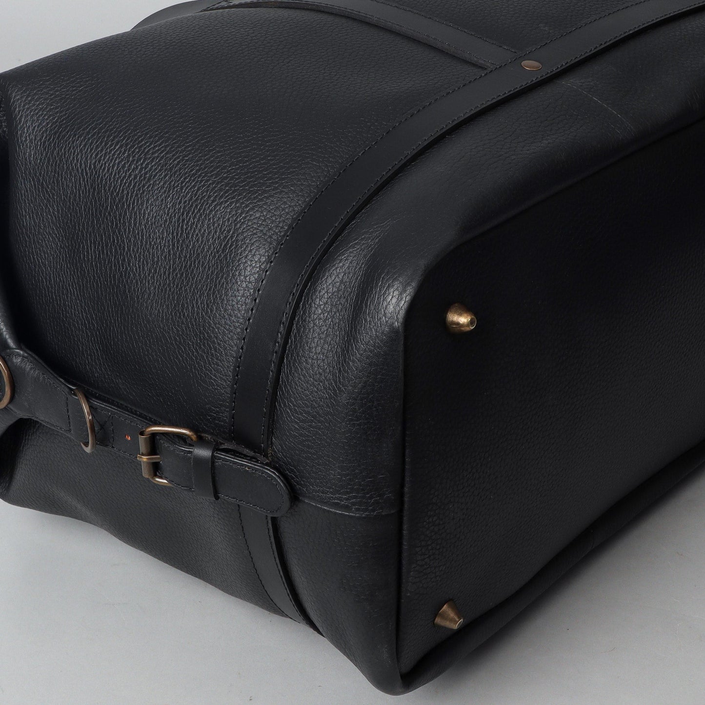 Runway Leather Weekender Bag