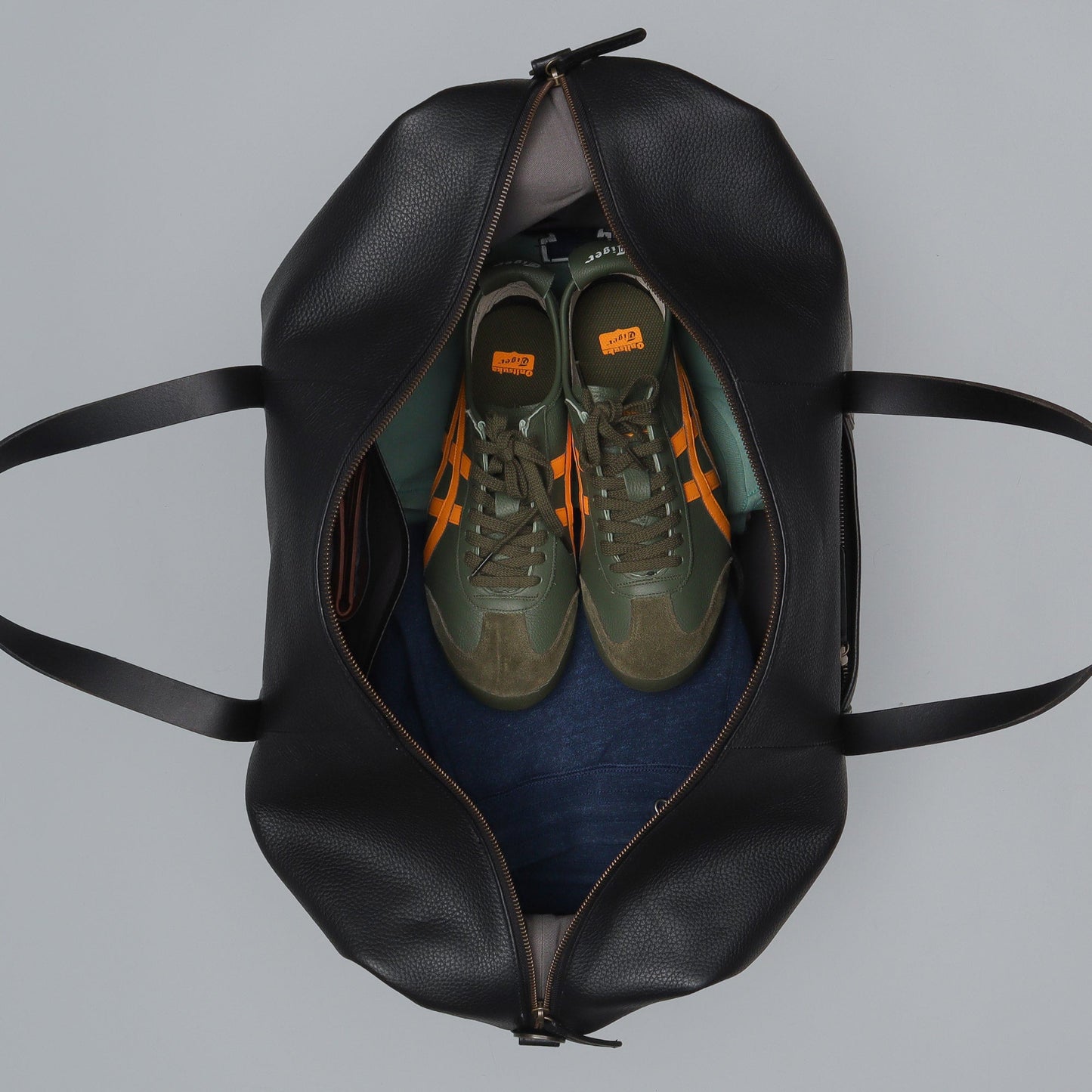 Runway Leather Weekender Bag