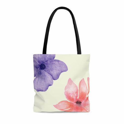 Blossom Print Beach Tote – Medium