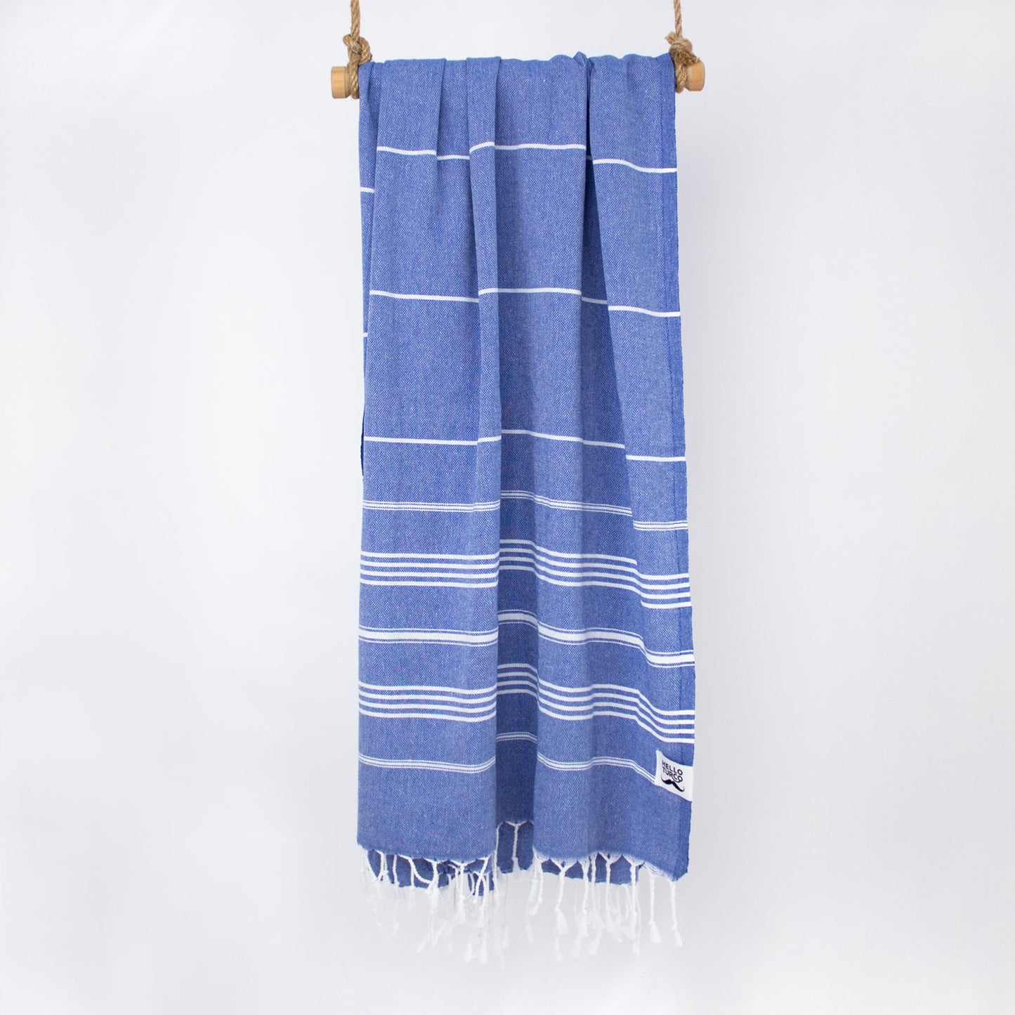 Azure Wave Turkish Cotton Towel