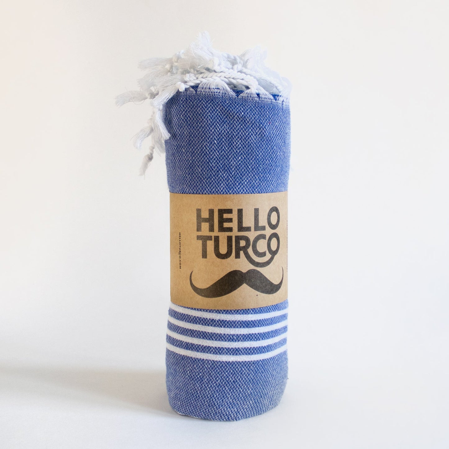 Azure Wave Turkish Cotton Towel