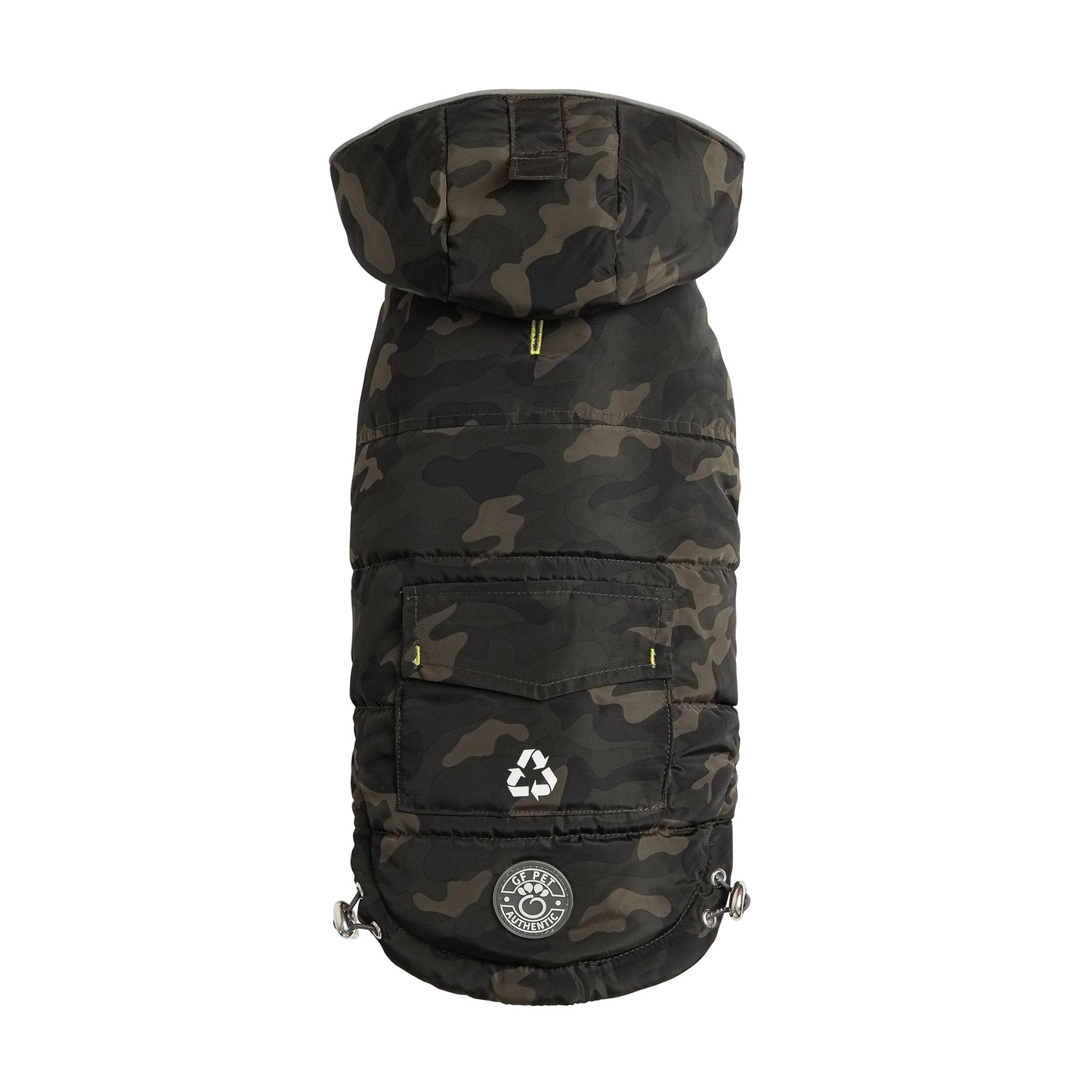 Eco-Trail Recycled Dog Parka - Camouflage
