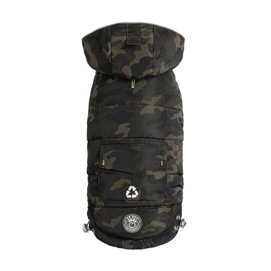 Eco-Trail Recycled Dog Parka - Camouflage