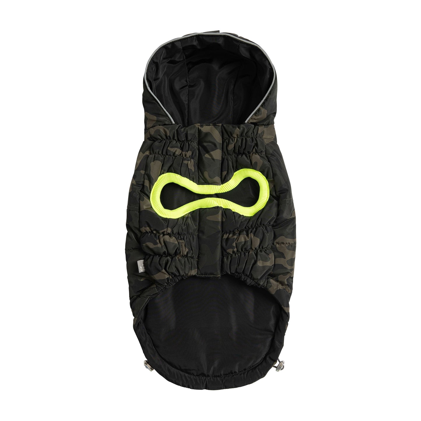 Eco-Trail Recycled Dog Parka - Camouflage
