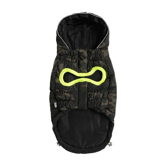 Eco-Trail Recycled Dog Parka - Camouflage