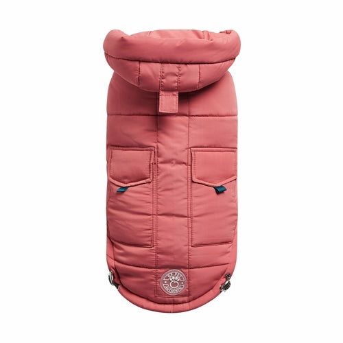 The Puff Dog Parka - Pink