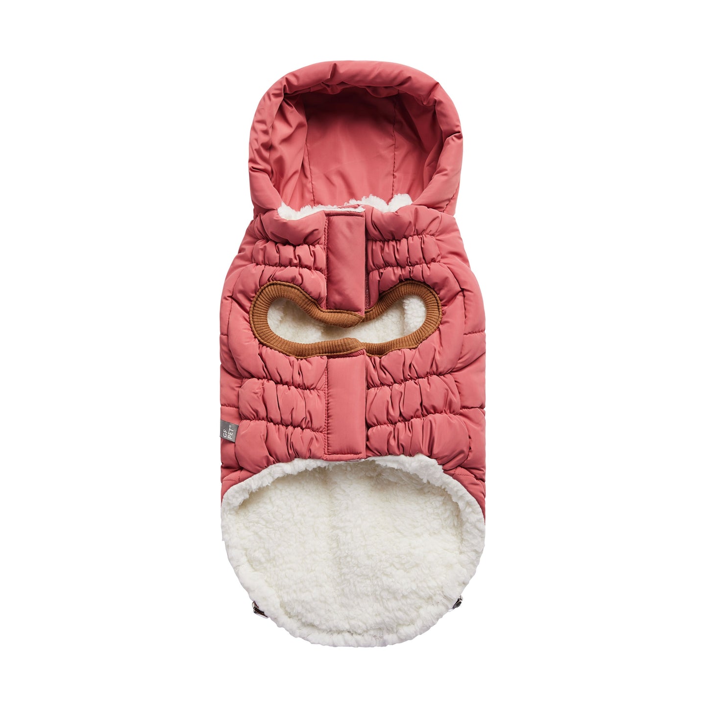The Puff Dog Parka - Pink
