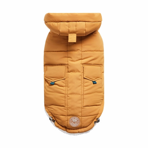 The Puff Dog Parka - Yellow