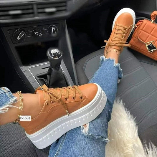 Women's Casual Platform Sneakers