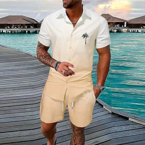 Coastal Palm Men’s Beach Set