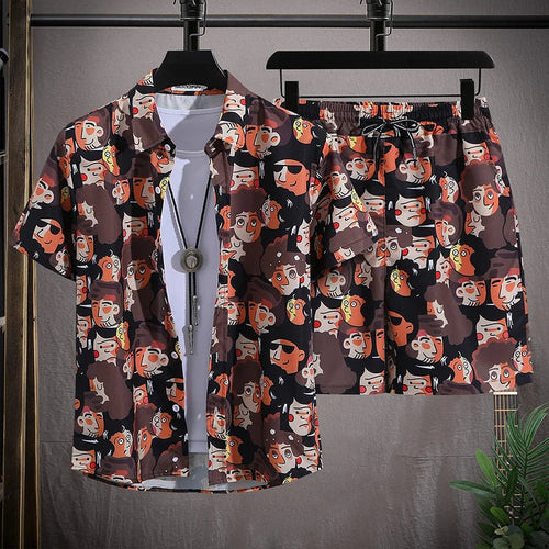 The Horizon Men’s Beach Set Collection