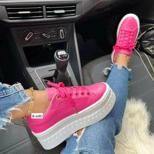 Women's Casual Platform Sneakers