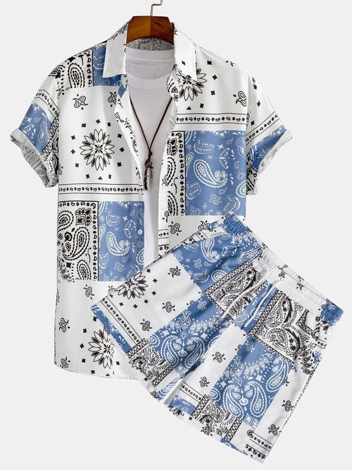 Coastal Linen Men’s Resort Set