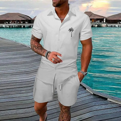 Coastal Palm Men’s Beach Set