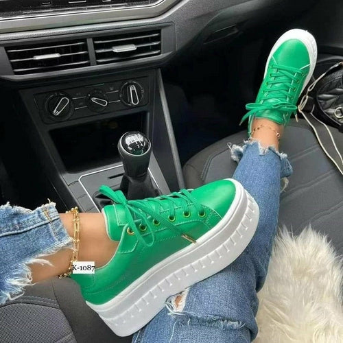 Women's Casual Platform Sneakers