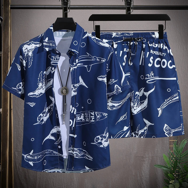 The Horizon Men’s Beach Set Collection