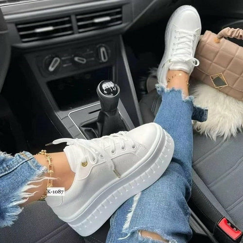 Women's Casual Platform Sneakers