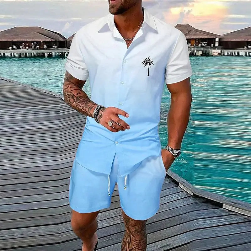 Coastal Palm Men’s Beach Set