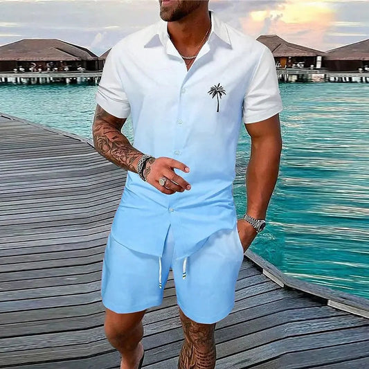 Coastal Palm Men’s Beach Set