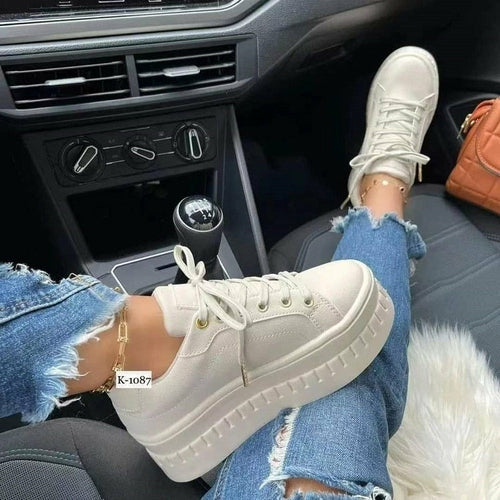 Women's Casual Platform Sneakers