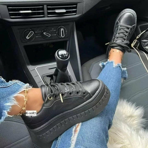 Women's Casual Platform Sneakers