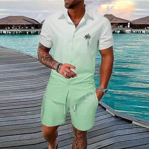 Coastal Palm Men’s Beach Set