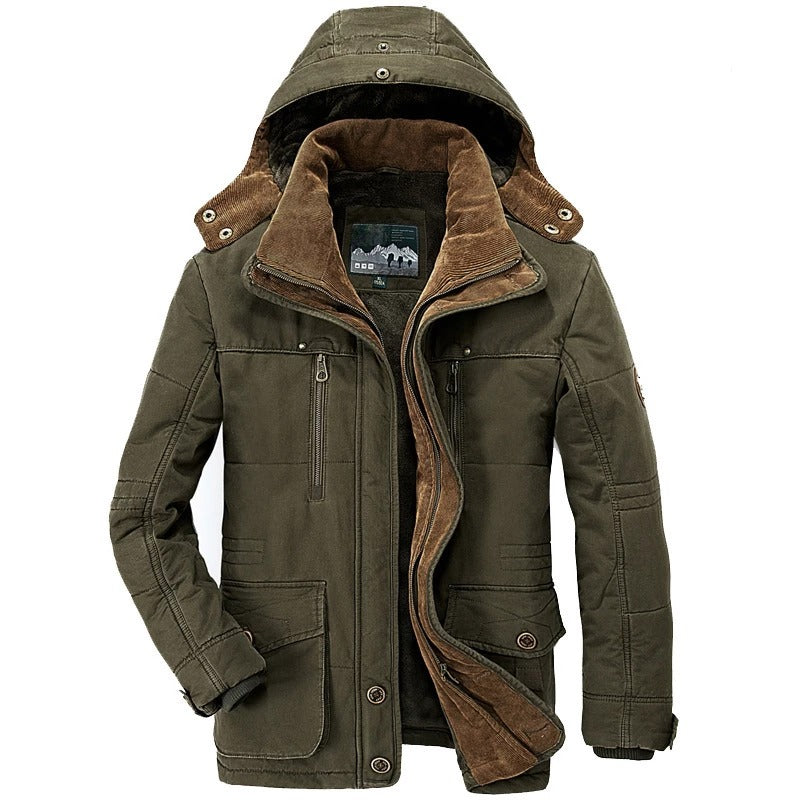 Ridge Trail Men’s Hooded Parka