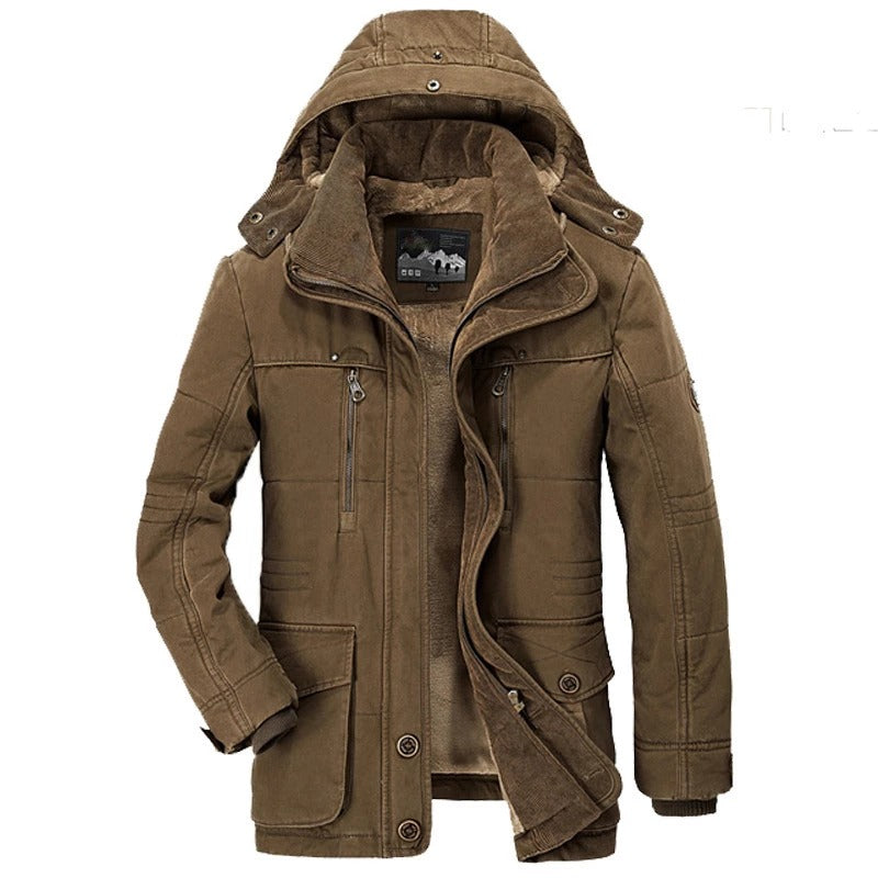 Ridge Trail Men’s Hooded Parka