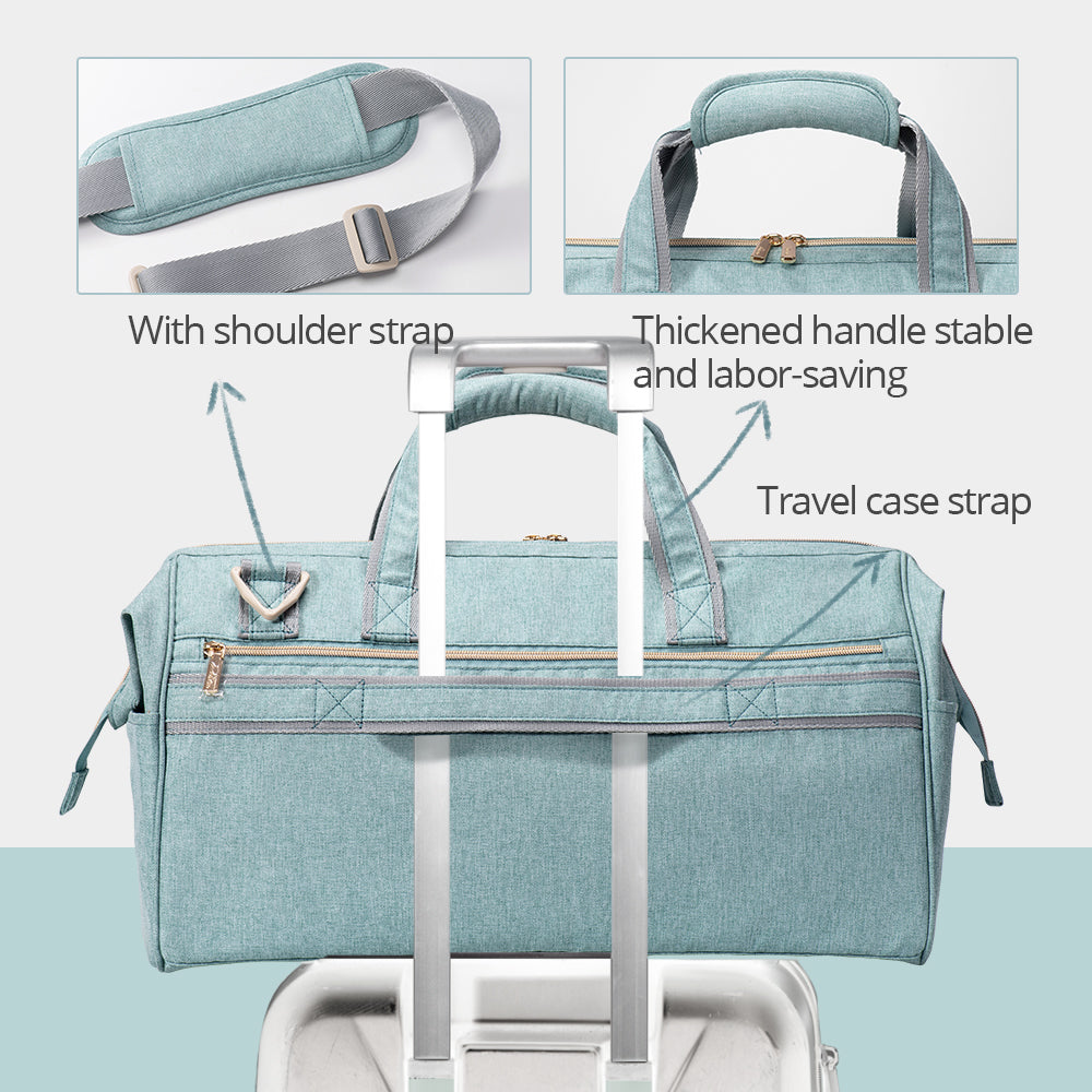 Voyora 3-in-1 Convertible Weekender