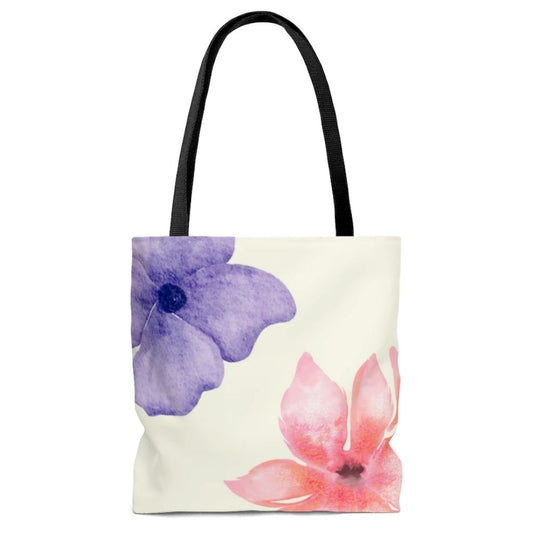 Blossom Print Beach Tote – Medium