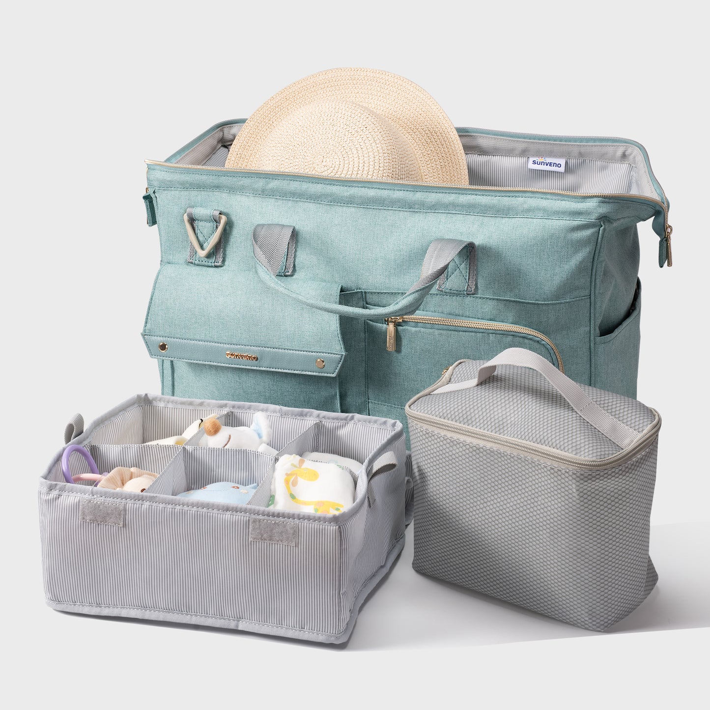 Voyora 3-in-1 Convertible Weekender