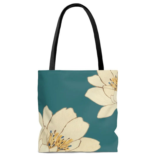 Coastal Bloom Beach Tote – Medium