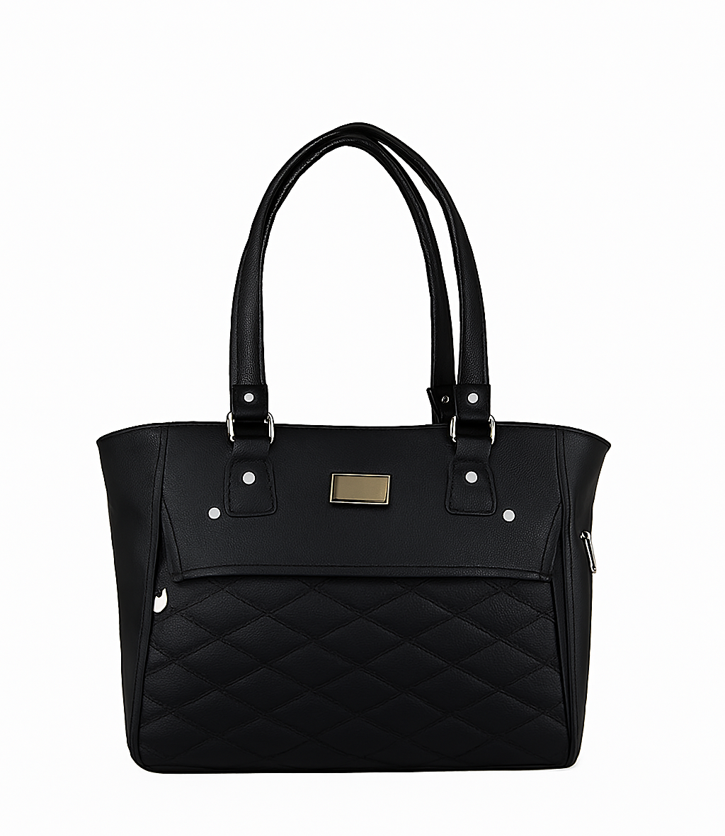 The Heathrow Quilted Tote