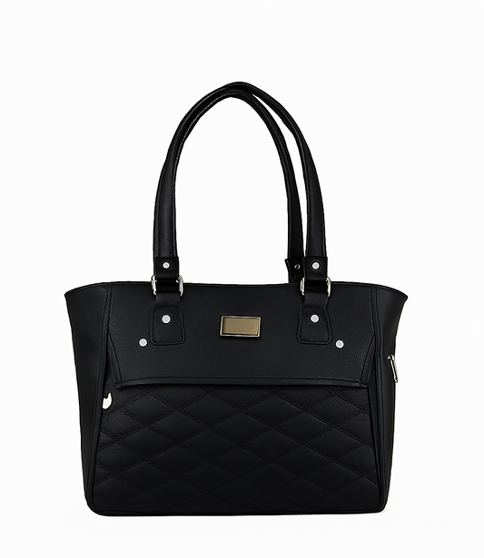 The Heathrow Quilted Tote