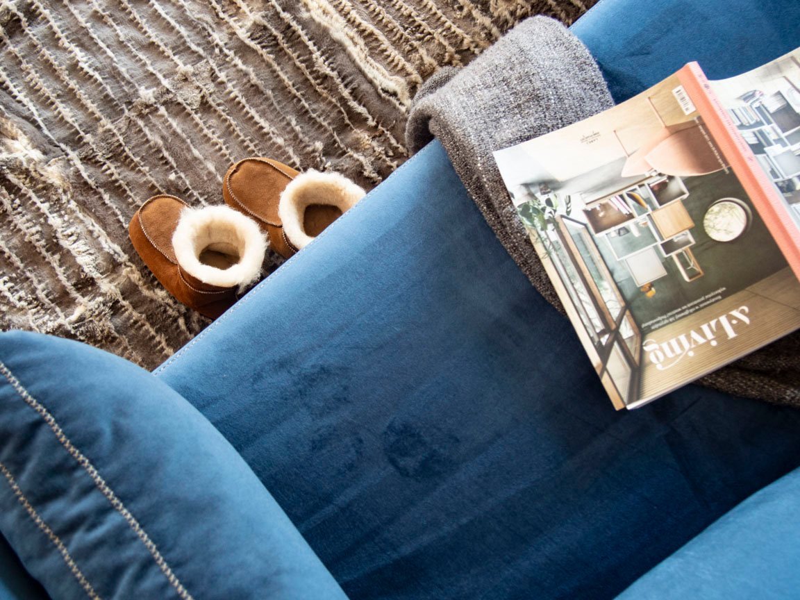 Winter Shearling Slippers