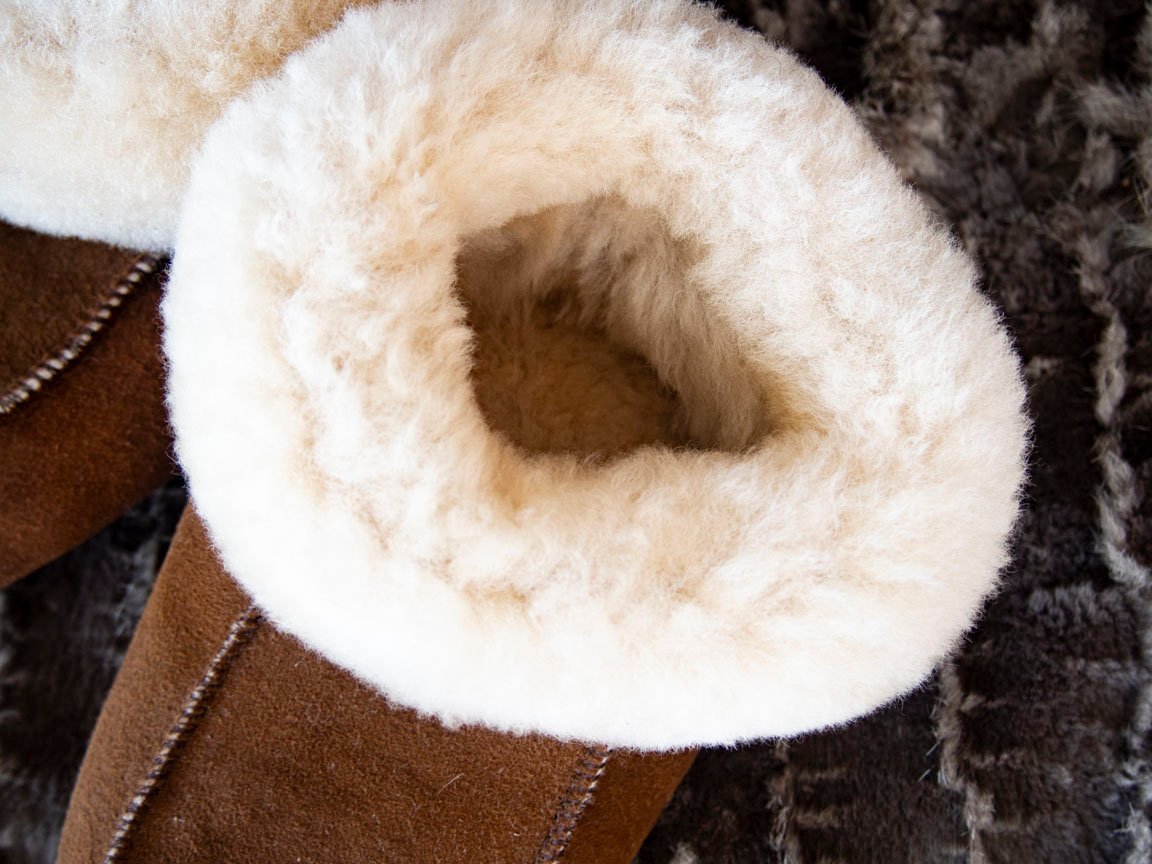 Winter Shearling Slippers