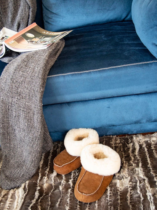Winter Shearling Slippers