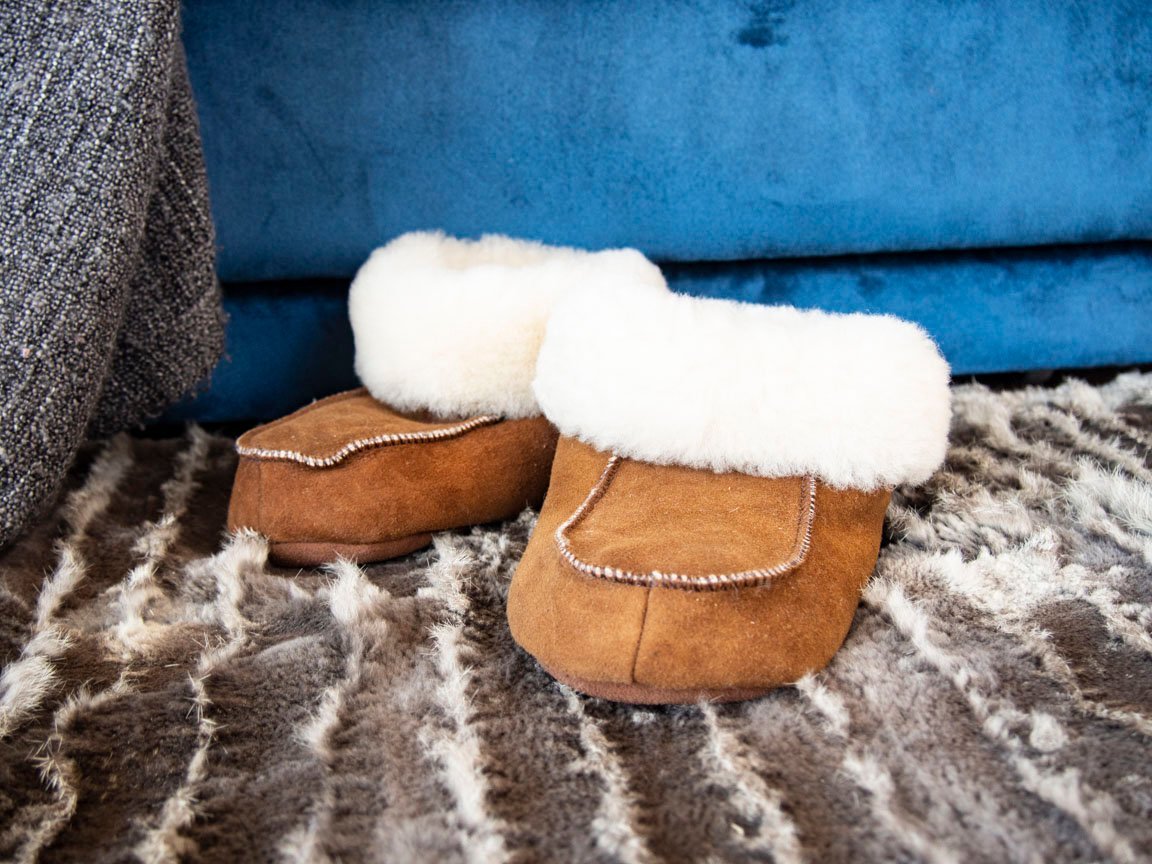 Winter Shearling Slippers
